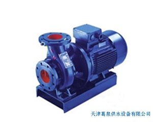 ISWR 卧式单级热水管道离心泵